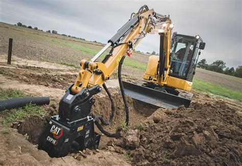 compact hydraulics for excavators|trench compactor for mini excavator.